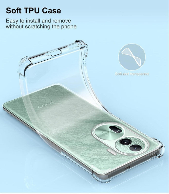 MOBILE TRANSPRANT CASE OPPO RENO 11 5G MOBILE TRANSPRANT CASE OPPO RENO 11 5G